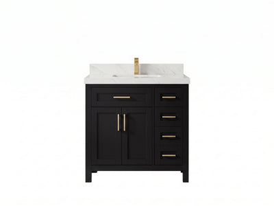 Cambridge 36 in. W x 22 in. D Center Sink Bathroom Vanity