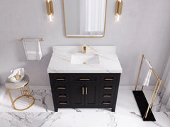 Cambridge 42 in. W x 22 in. D Single Sink Bathroom Vanity - photo 47