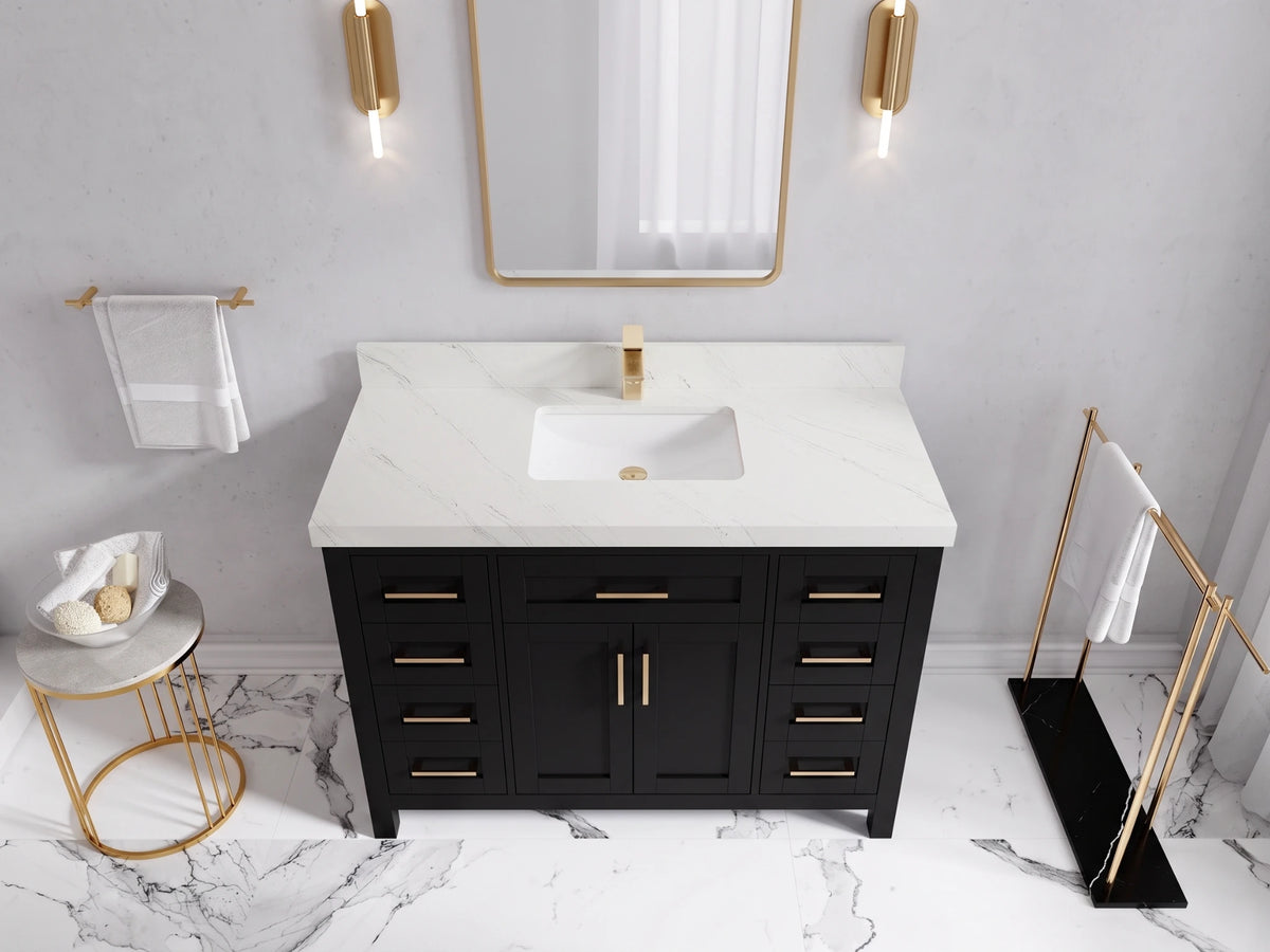 Cambridge 48 in. W x 22 in. D Single Sink Bathroom Vanity