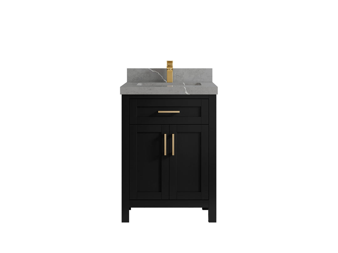 Cambridge 24 in. W x 22 in. D Single Sink Bathroom Vanity