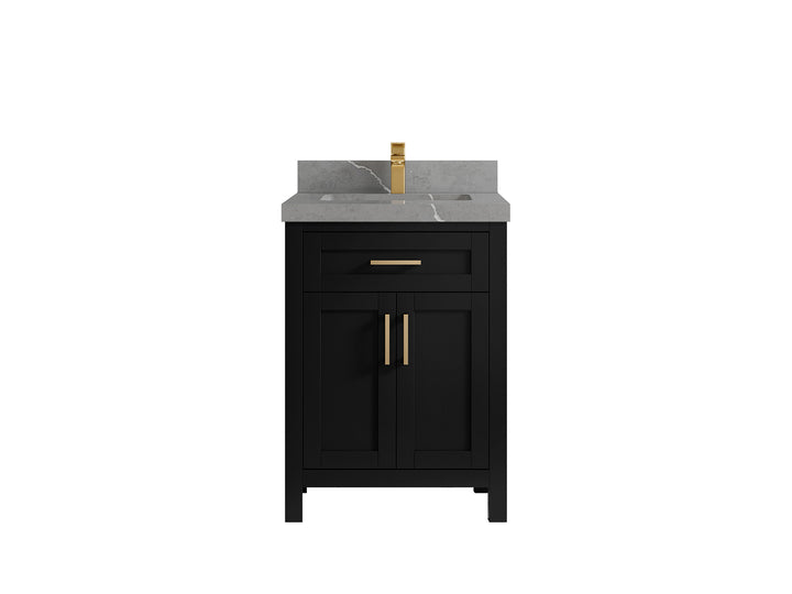 Cambridge 24 in. W x 22 in. D Single Sink Bathroom Vanity - photo 41