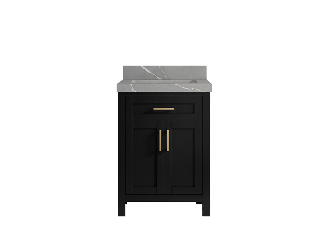 Cambridge 24 in. W x 22 in. D Single Sink Bathroom Vanity