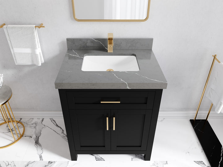 Cambridge 30 in. W x 22 in. D Single Sink Bathroom Vanity - photo 15