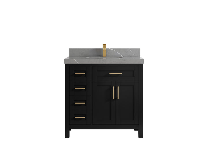 Cambridge 36 in. W x 22 in. D Single Center Sink Bathroom vanity - photo 44