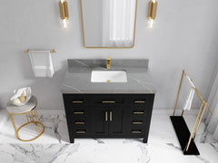 Cambridge 42 in. W x 22 in. D Single Sink Bathroom Vanity - photo 33