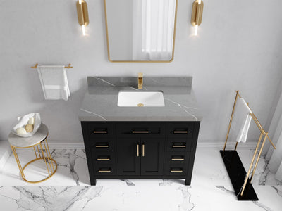 Cambridge 42 in. W x 22 in. D Single Sink Bathroom Vanity