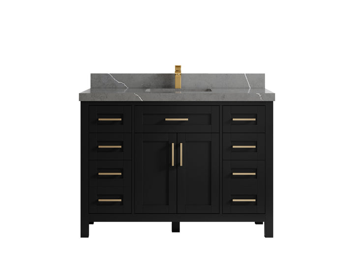 Cambridge 48 in. W x 22 in. D Single Sink Bathroom Vanity - photo 43