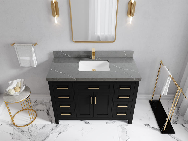 Cambridge 48 in. W x 22 in. D Single Sink Bathroom Vanity - photo 42