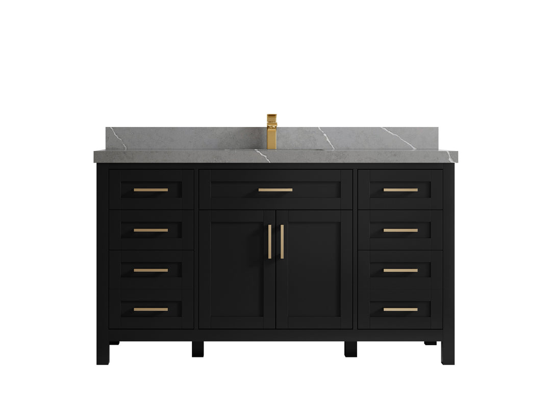 Cambridge 60 in. W x 22 in. D Single Sink Bathroom Vanity