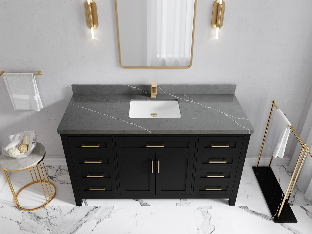 Cambridge 60 in. W x 22 in. D Single Sink Bathroom Vanity