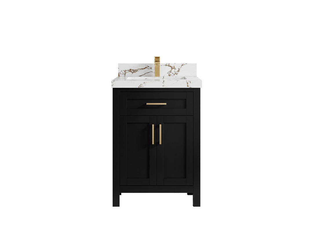 Cambridge 24 in. W x 22 in. D Single Sink Bathroom Vanity