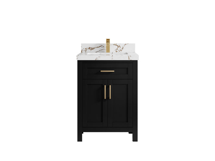 Cambridge 24 in. W x 22 in. D Single Sink Bathroom Vanity - photo 5
