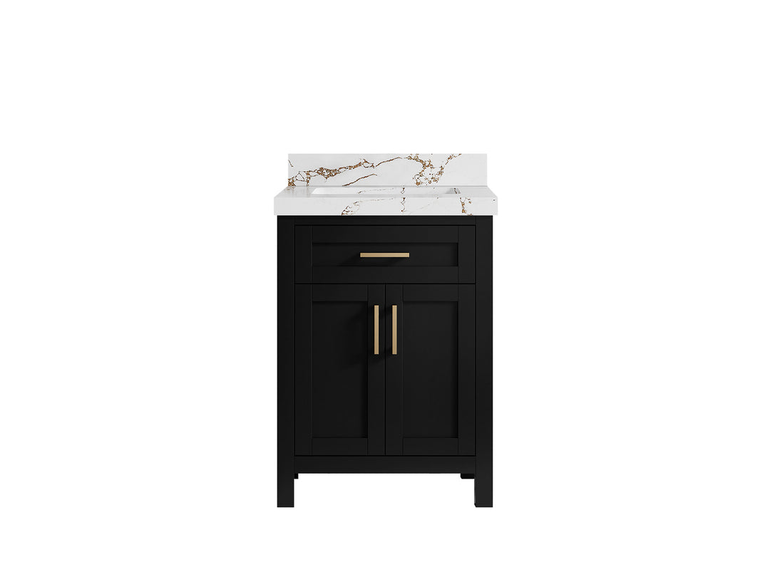 Cambridge 24 in. W x 22 in. D Single Sink Bathroom Vanity