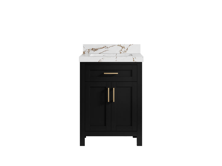 Cambridge 24 in. W x 22 in. D Single Sink Bathroom Vanity - photo 6