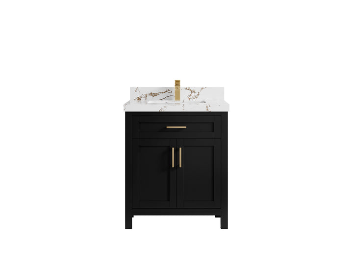 Cambridge 30 in. W x 22 in. D Single Sink Bathroom Vanity - photo 46