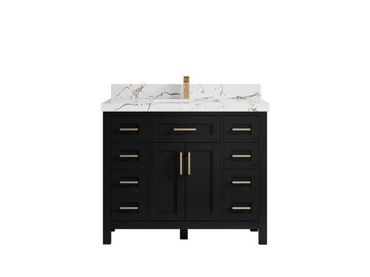 Cambridge 42 in. W x 22 in. D Single Sink Bathroom Vanity - photo 41
