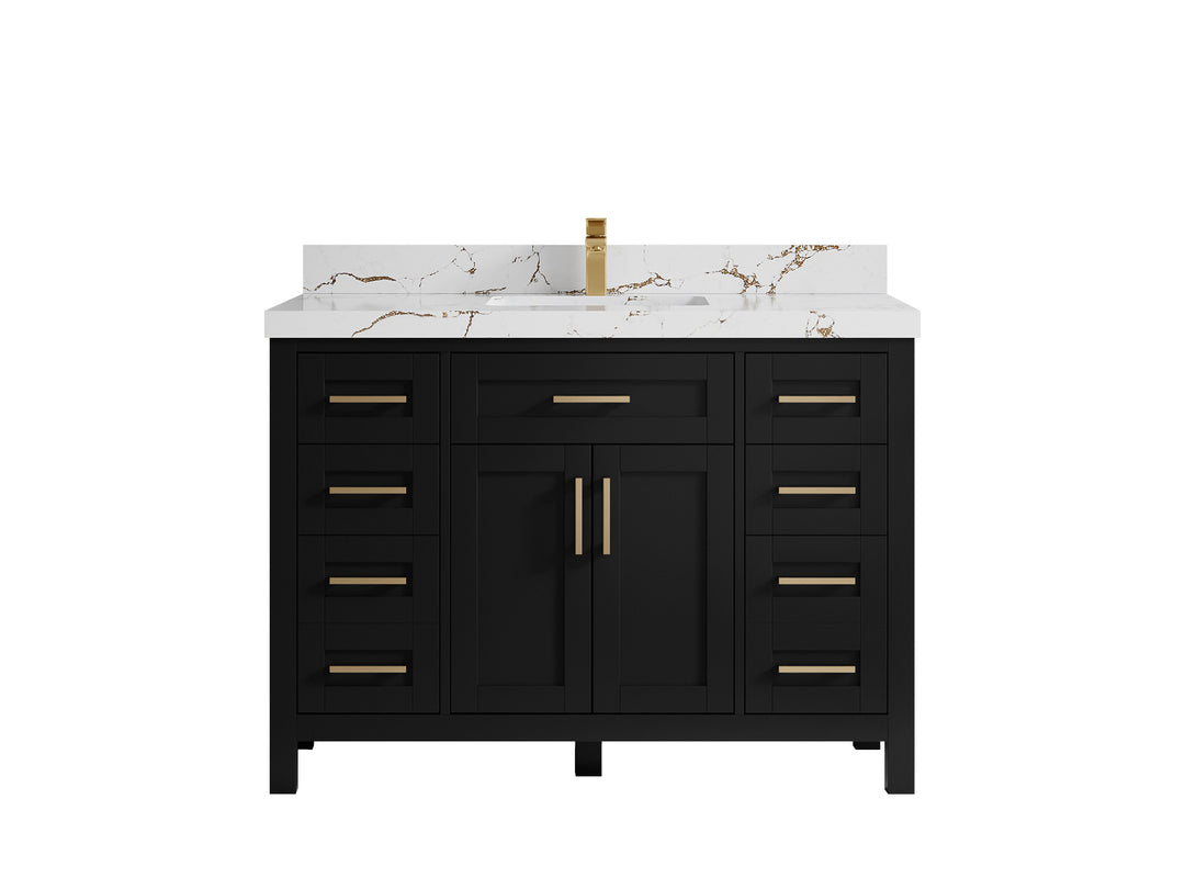 Cambridge 48 in. W x 22 in. D Single Sink Bathroom Vanity