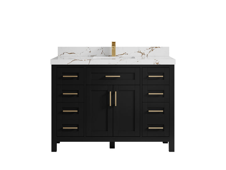 Cambridge 48 in. W x 22 in. D Single Sink Bathroom Vanity - photo 45
