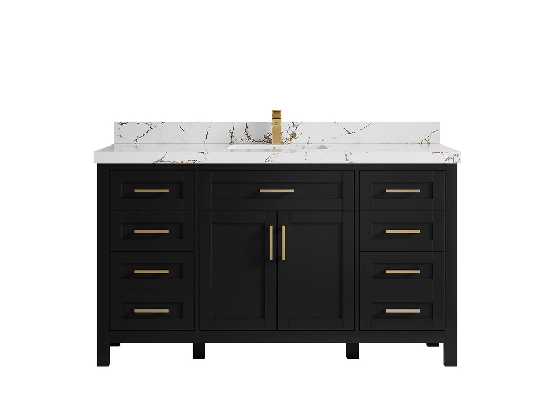 Cambridge 60 in. W x 22 in. D Single Sink Bathroom Vanity