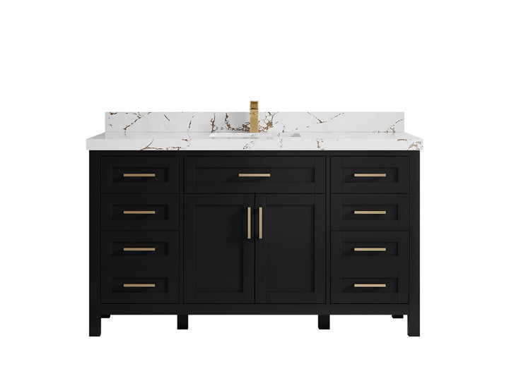 Cambridge 60 in. W x 22 in. D Single Sink Bathroom Vanity - photo 45