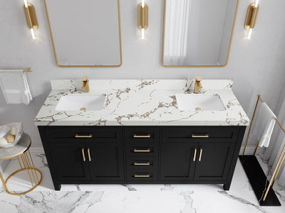 Cambridge 72 in. W x 22 in. D Double Sink Bathroom Vanity