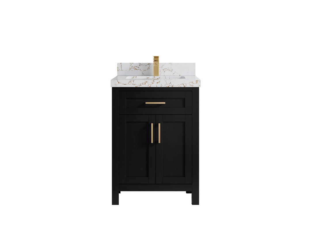 Cambridge 24 in. W x 22 in. D Single Sink Bathroom Vanity