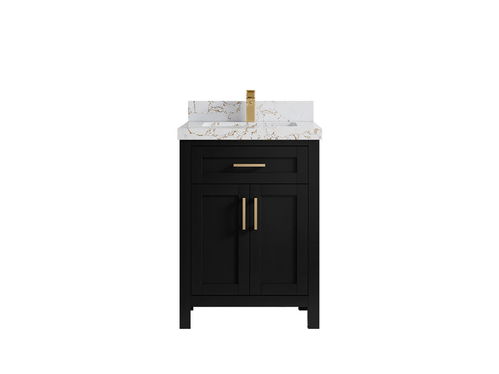 Cambridge 24 in. W x 22 in. D Single Sink Bathroom Vanity - photo 7
