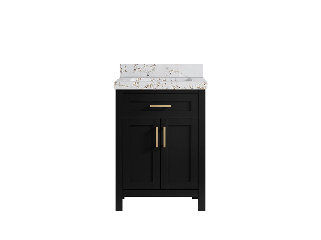 Cambridge 24 in. W x 22 in. D Single Sink Bathroom Vanity