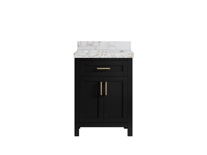 Cambridge 24 in. W x 22 in. D Single Sink Bathroom Vanity - photo 8