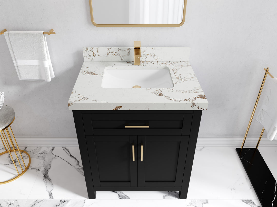Cambridge 30 in. W x 22 in. D Single Sink Bathroom Vanity