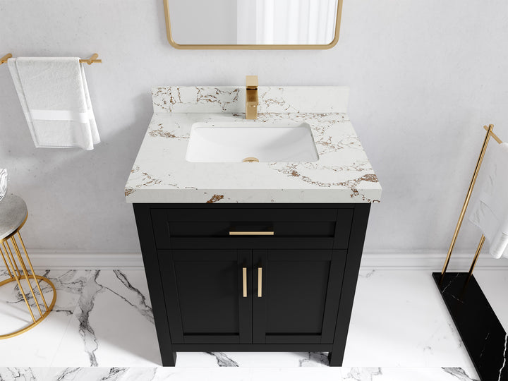 Cambridge 30 in. W x 22 in. D Single Sink Bathroom Vanity - photo 47