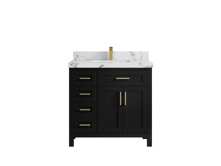 Cambridge 36 in. W x 22 in. D Single Center Sink Bathroom vanity - photo 48