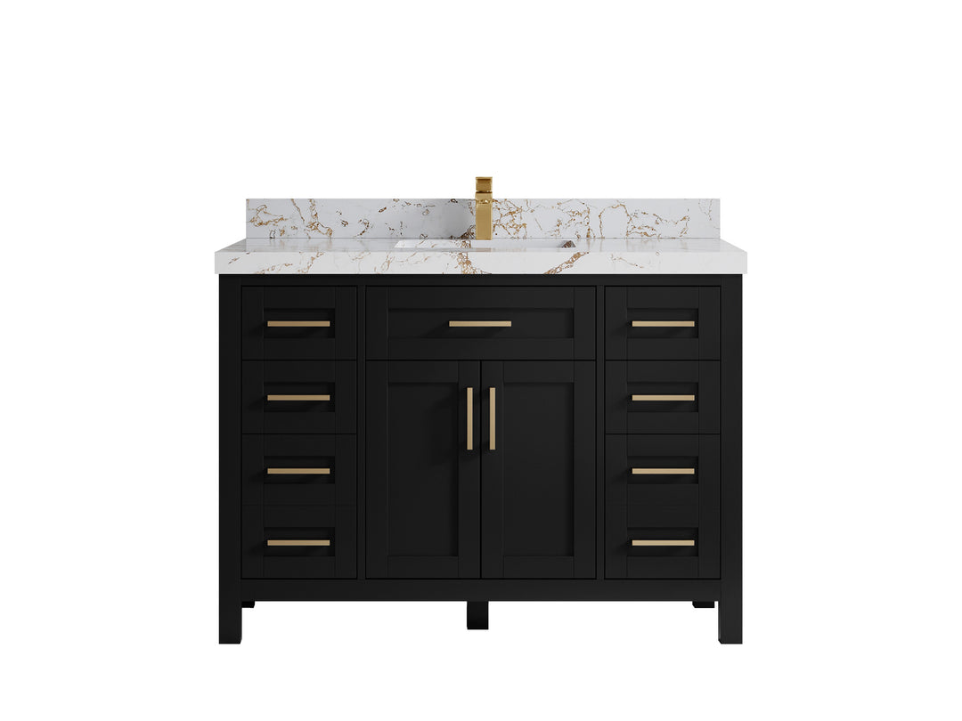 Cambridge 48 in. W x 22 in. D Single Sink Bathroom Vanity