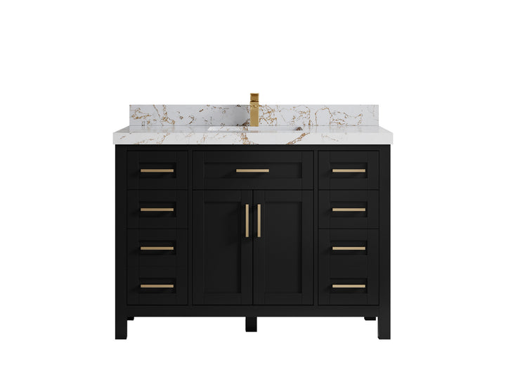 Cambridge 48 in. W x 22 in. D Single Sink Bathroom Vanity - photo 49