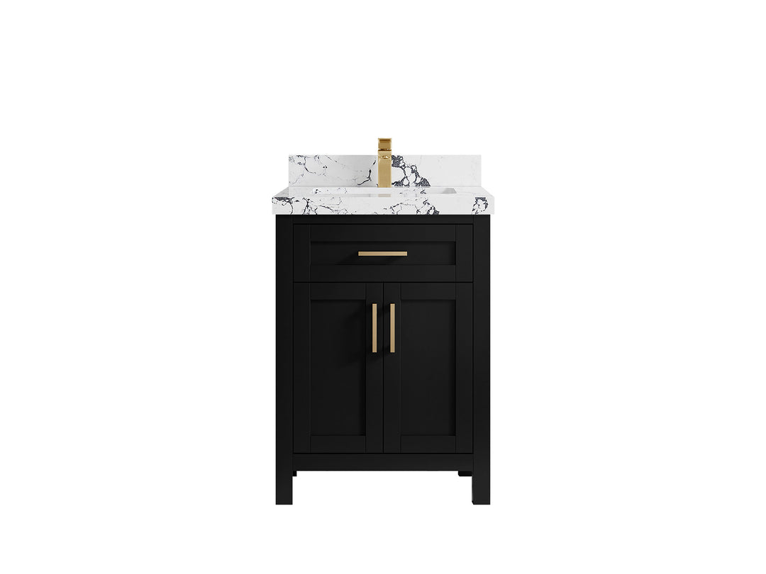 Cambridge 24 in. W x 22 in. D Single Sink Bathroom Vanity