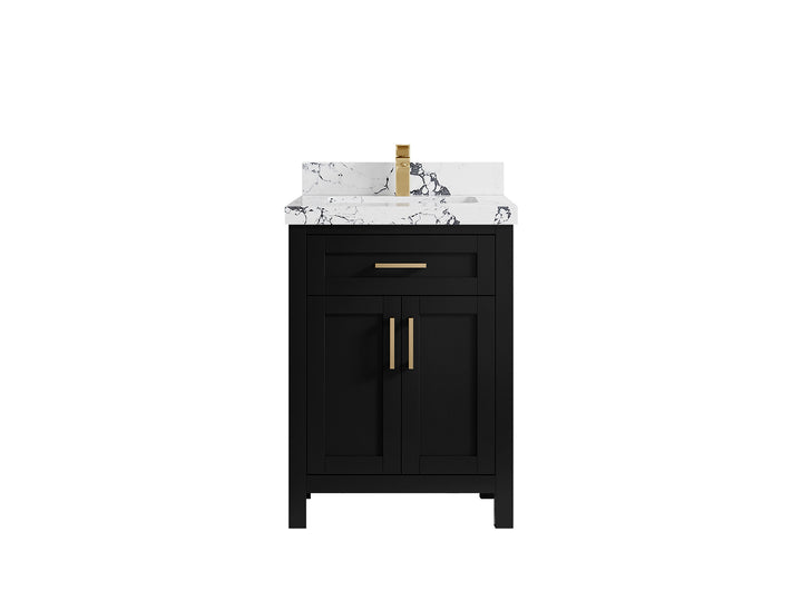 Cambridge 24 in. W x 22 in. D Single Sink Bathroom Vanity - photo 9