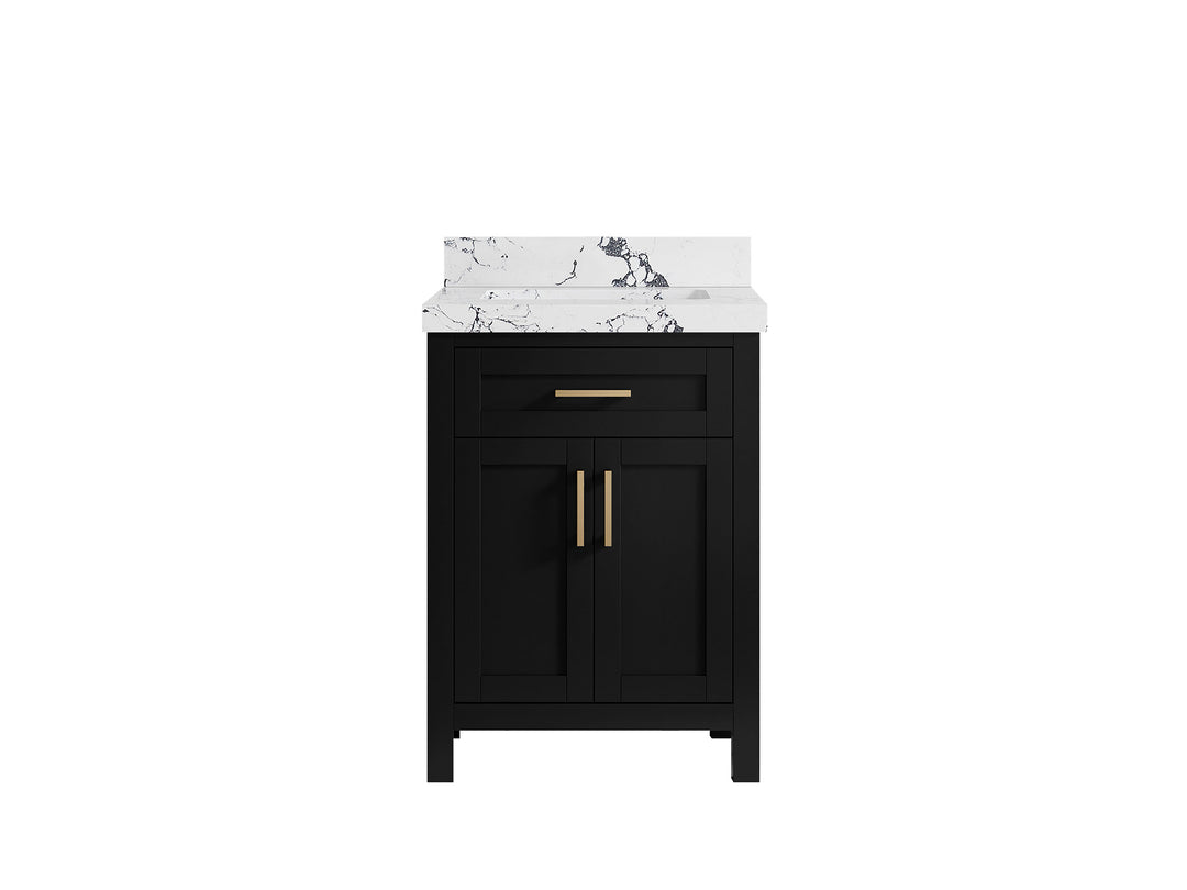 Cambridge 24 in. W x 22 in. D Single Sink Bathroom Vanity