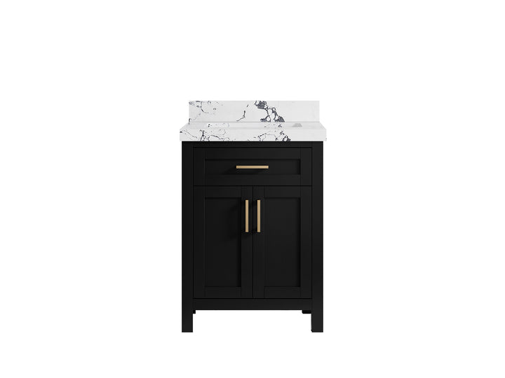 Cambridge 24 in. W x 22 in. D Single Sink Bathroom Vanity - photo 10