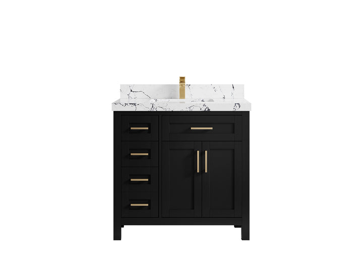 Cambridge 36 in. W x 22 in. D Single Center Sink Bathroom vanity - photo 50