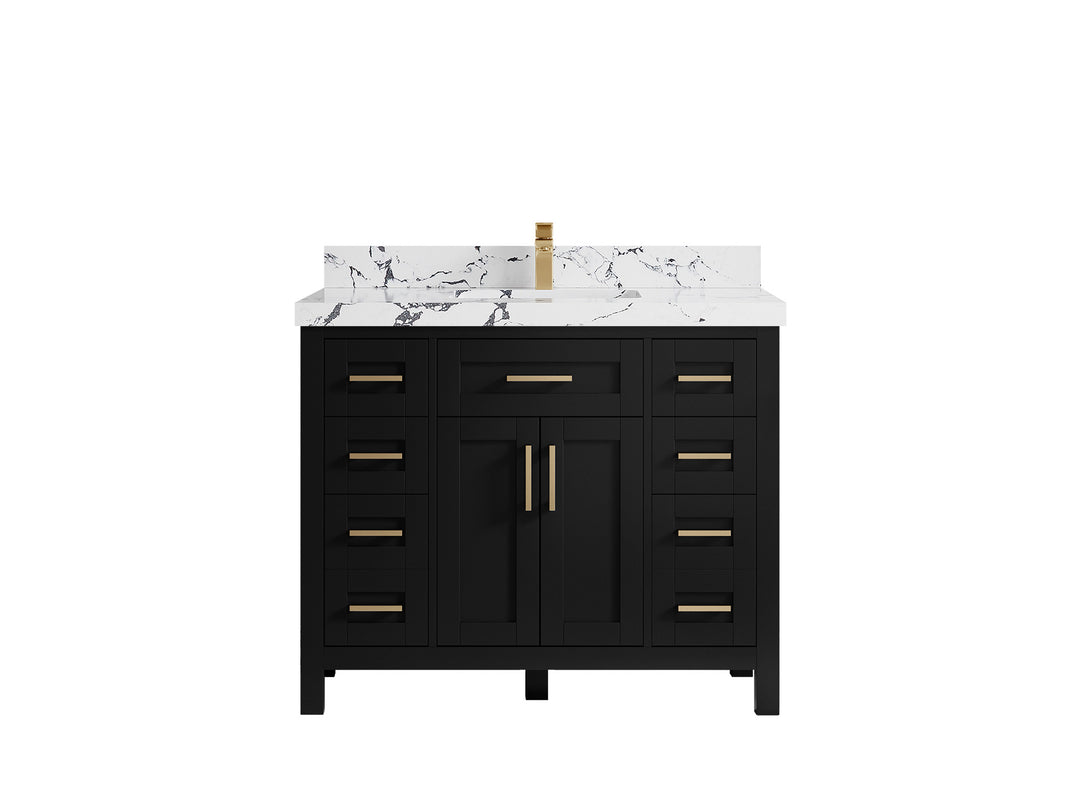 Cambridge 42 in. W x 22 in. D Single Sink Bathroom Vanity