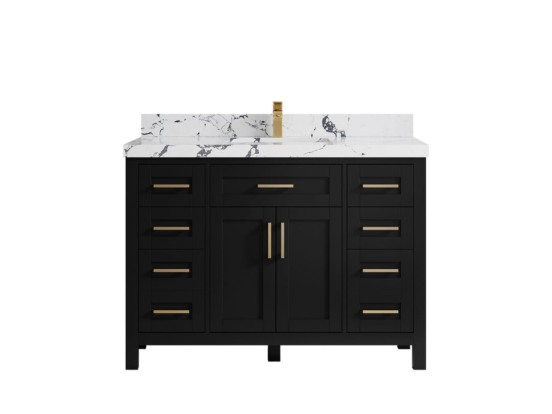 Cambridge 48 in. W x 22 in. D Single Sink Bathroom Vanity