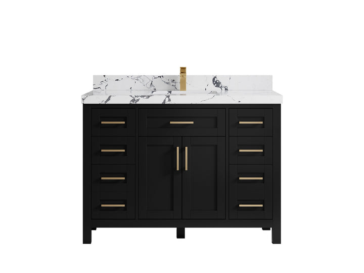 Cambridge 48 in. W x 22 in. D Single Sink Bathroom Vanity - photo 47