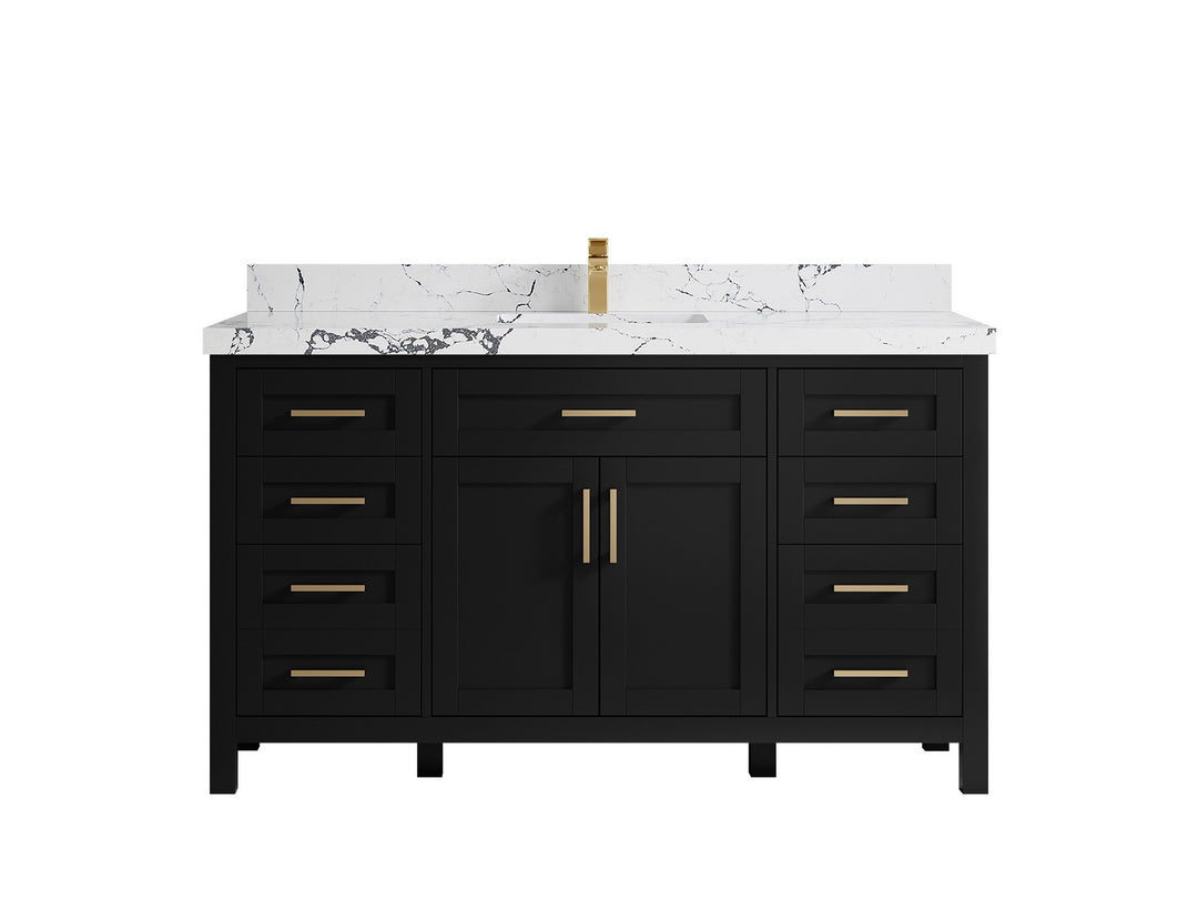 Cambridge 60 in. W x 22 in. D Single Sink Bathroom Vanity