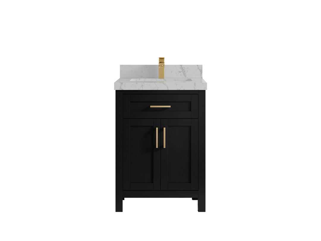 Cambridge 24 in. W x 22 in. D Single Sink Bathroom Vanity