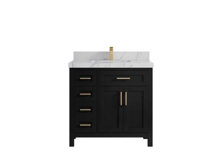 Cambridge 36 in. W x 22 in. D Single Center Sink Bathroom vanity - photo 14