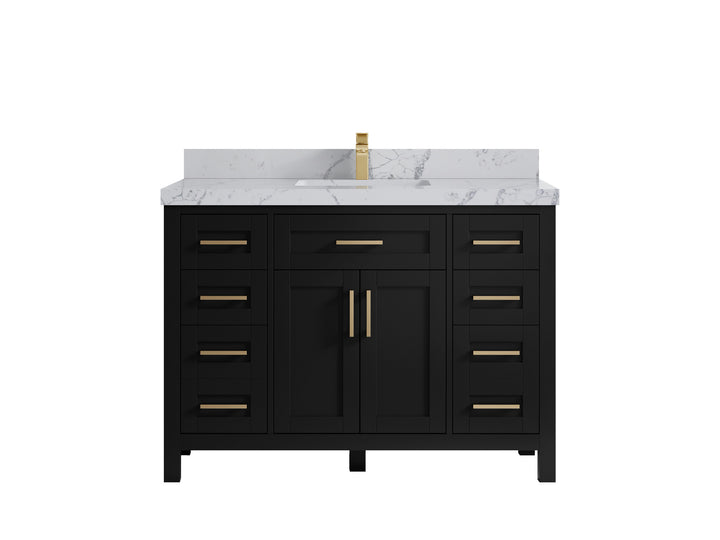 Cambridge 48 in. W x 22 in. D Single Sink Bathroom Vanity - photo 13