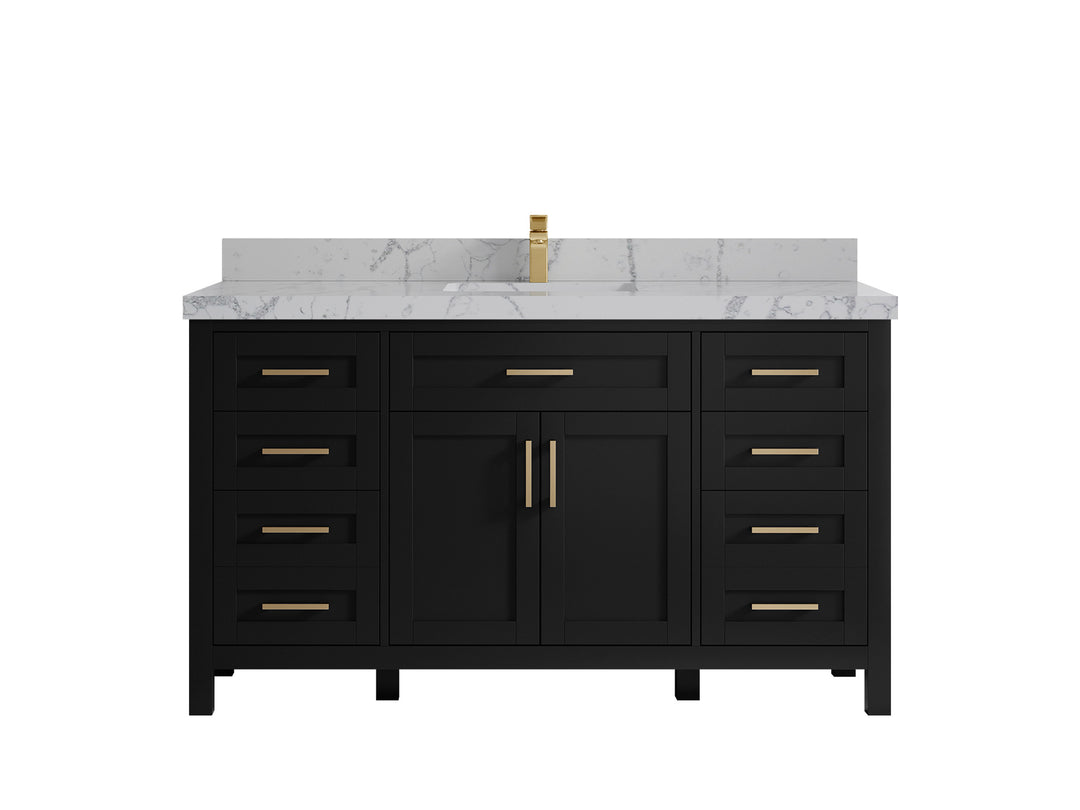 Cambridge 60 in. W x 22 in. D Single Sink Bathroom Vanity