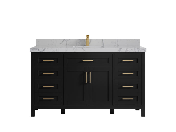 Cambridge 60 in. W x 22 in. D Single Sink Bathroom Vanity - photo 13