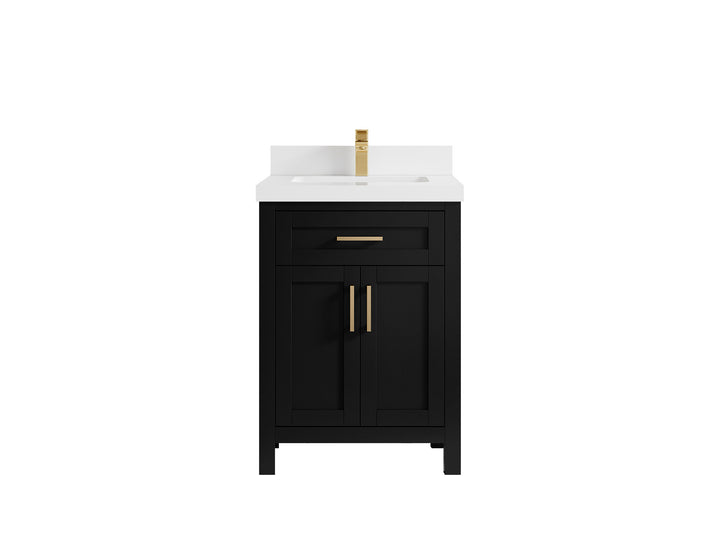 Cambridge 24 in. W x 22 in. D Single Sink Bathroom Vanity - photo 13