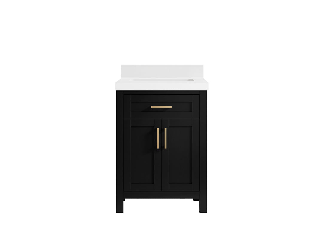 Cambridge 24 in. W x 22 in. D Single Sink Bathroom Vanity